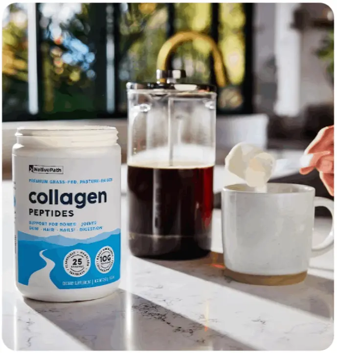 How to use Native Path Collagen Dark Spots