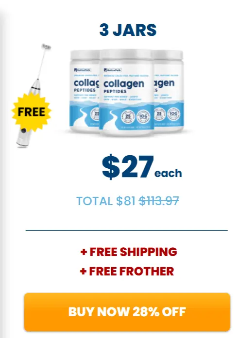 Native Path Collagen Dark Spots best offer price